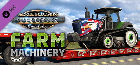 American Truck Simulator - Farm Machinery cover art