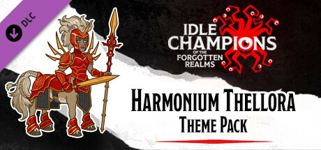 Idle Champions - Harmonium Thellora Theme Pack cover art