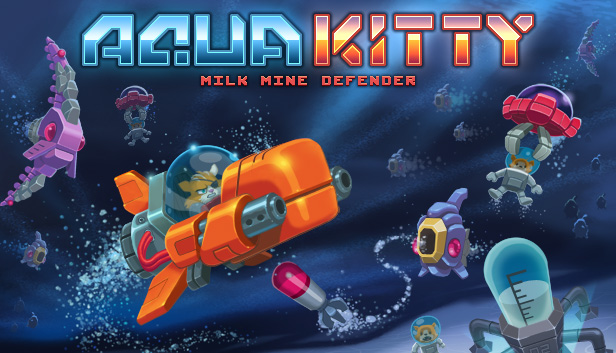 Aqua Kitty - Milk Mine Defender