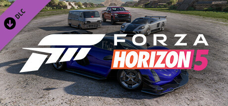 Forza Horizon 5 American Automotive Car Pack cover art