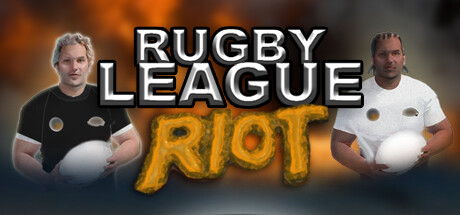 Rugby League Riot cover art