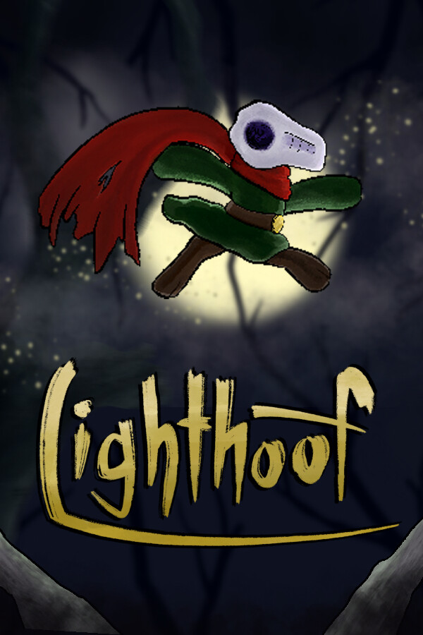 Steam portrait for Lighthoof.