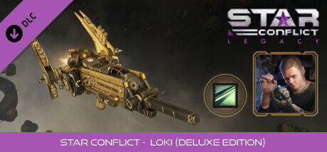 Star Conflict - Loki (Deluxe edition) cover art