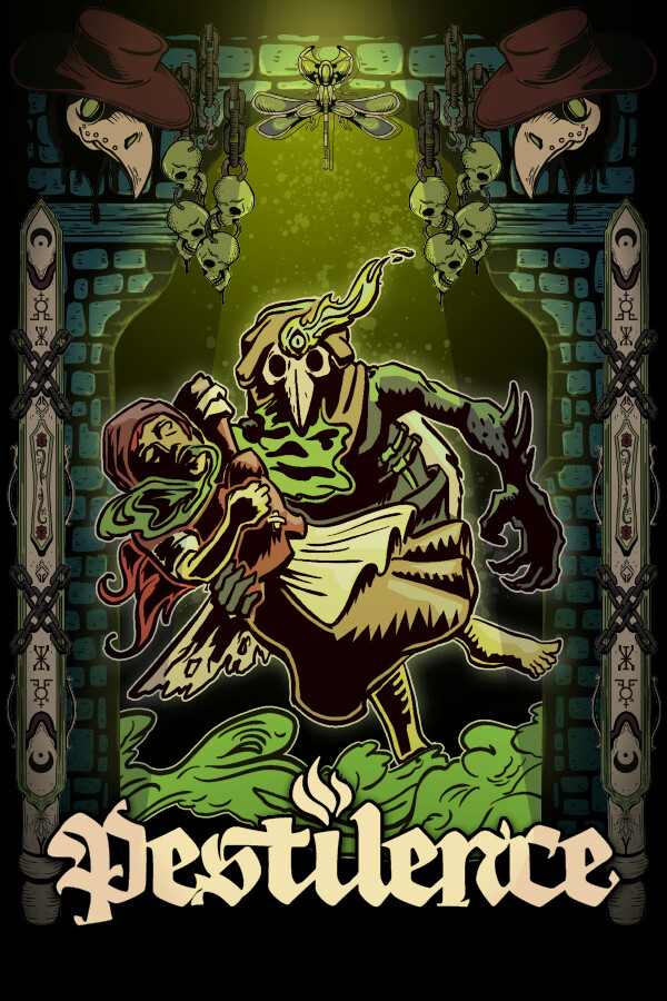 Steam portrait for Pestilence.