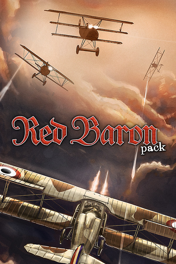 Red Baron Pack for steam Red Baron Pack for steam