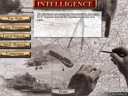Red Baron Pack game for Linux 1