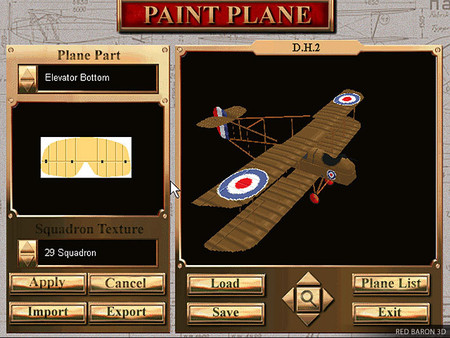 Red Baron Pack game for windows Pc 1