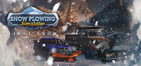 Snow Plowing Simulator - First Snow cover art