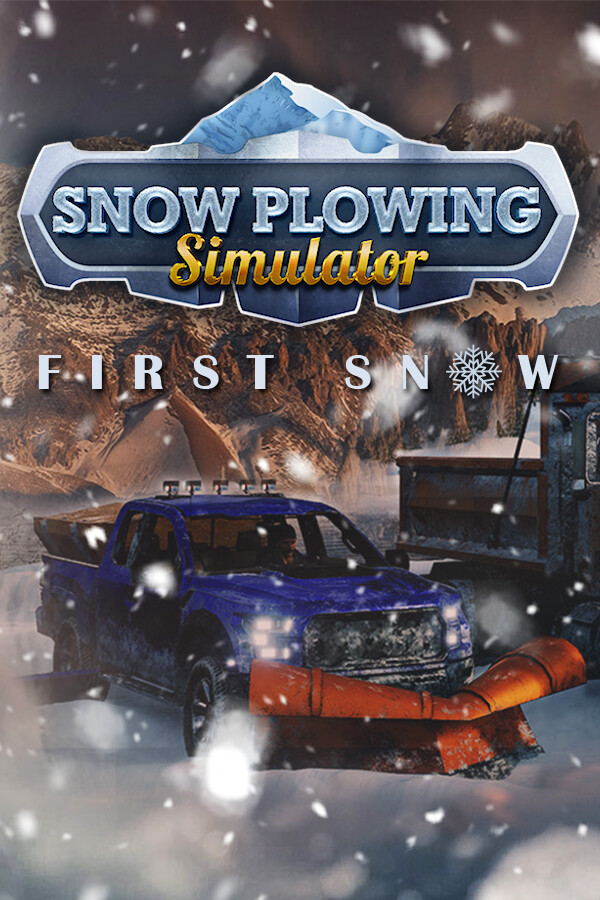 Steam portrait for Snow Plowing Simulator - First Snow.