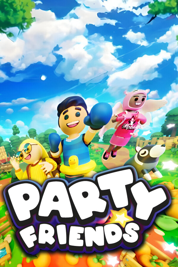 Steam portrait for Party Friends.