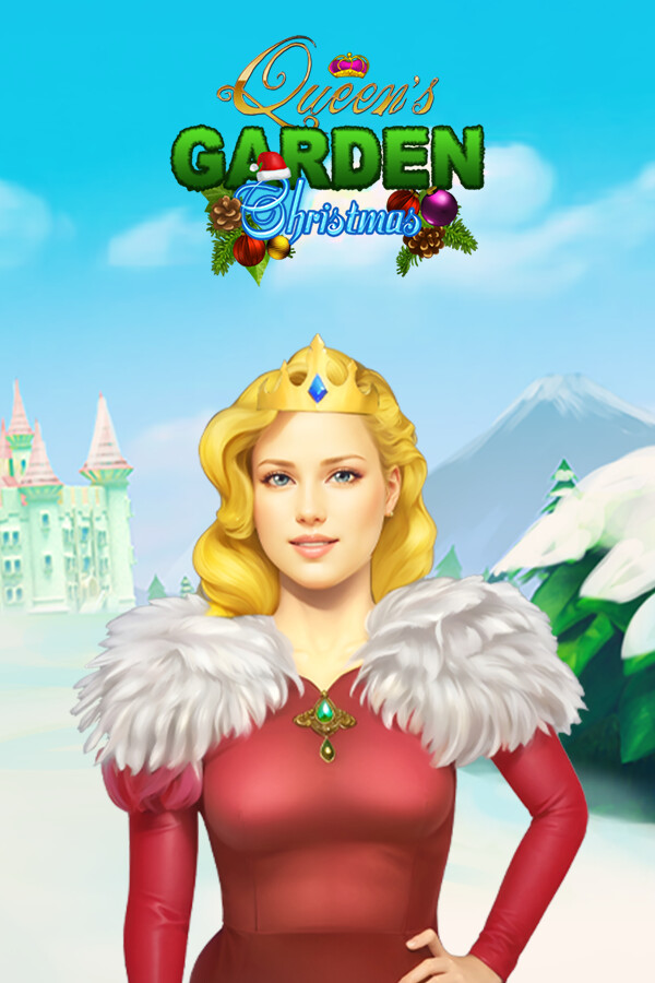 Steam portrait for Queen's Garden Christmas.