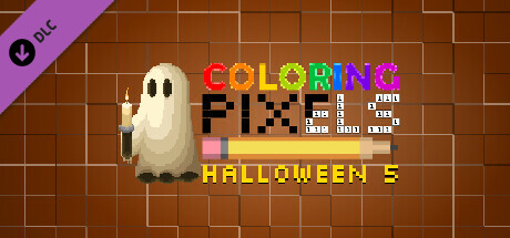 Coloring Pixels - Halloween 5 Pack cover art