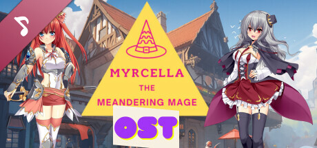 Myrcella the Meandering Mage Soundtrack cover art