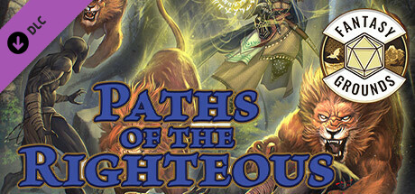 Fantasy Grounds - Pathfinder RPG - Pathfinder Companion: Paths of the Righteous cover art