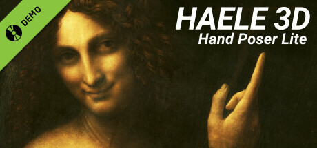 HAELE 3D - Hand Poser Lite Demo cover art