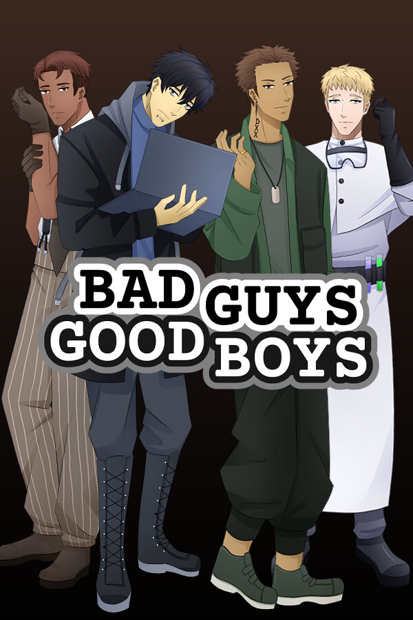 Steam portrait for Bad Guys Good Boys - BL.