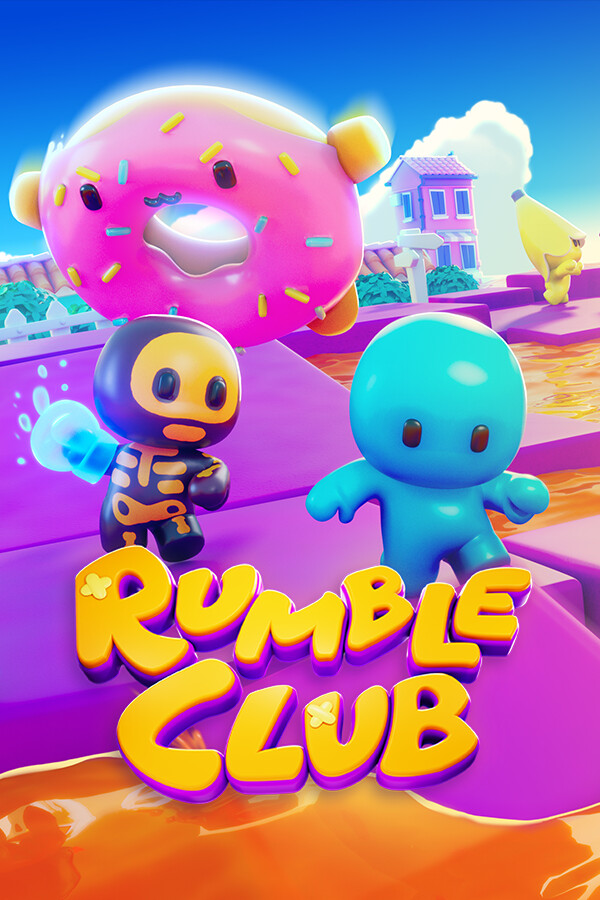 Steam portrait for Rumble Club.