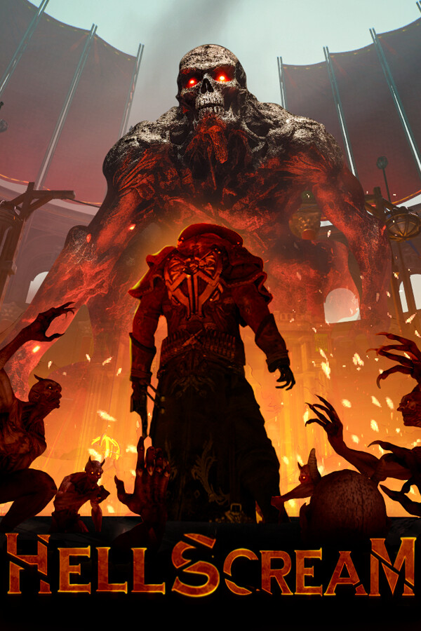 Steam portrait for Hell Scream.