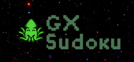 GX  Sudoku cover art