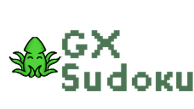 GX  Sudoku Logo