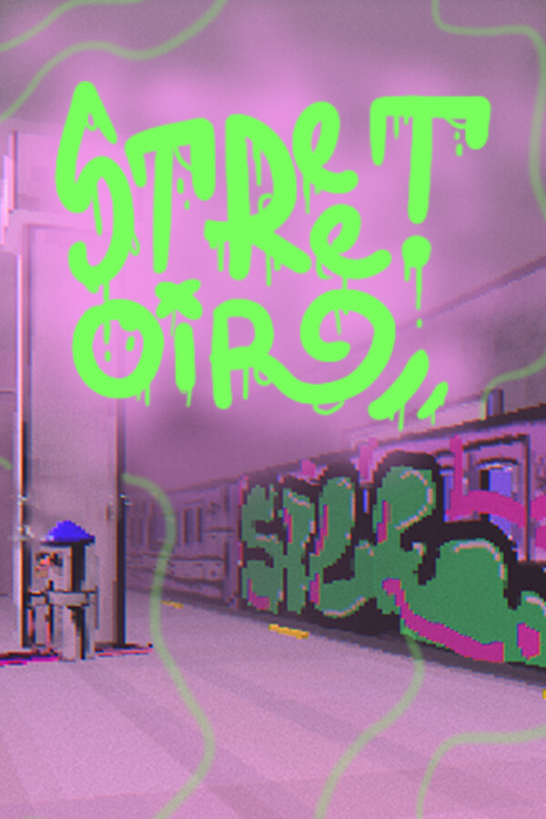 Steam portrait for Streetoir.