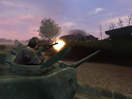 Скриншот из Call of Duty: United Offensive