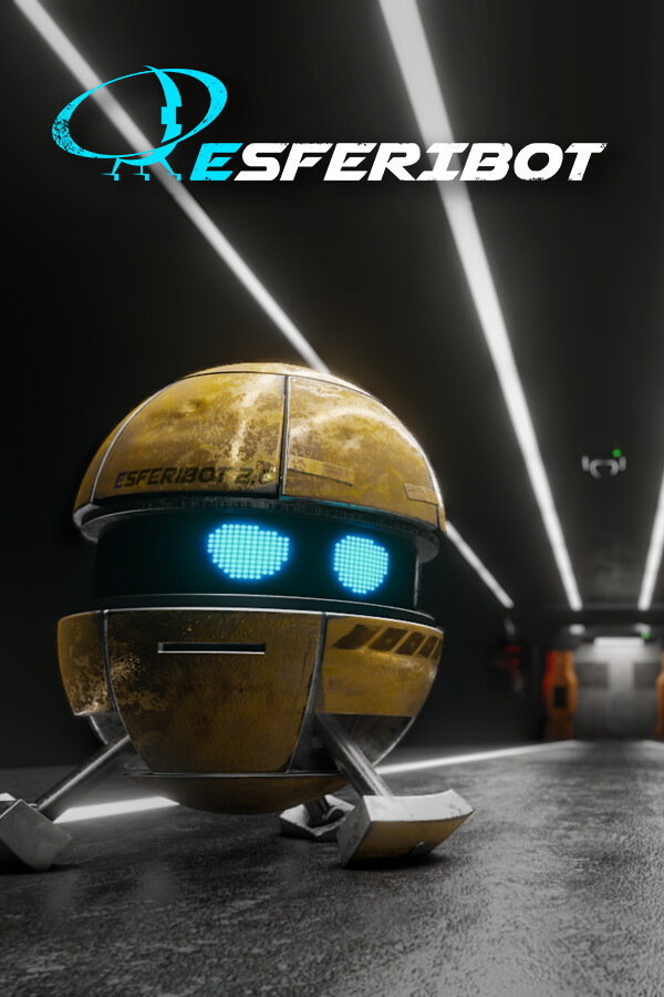 Steam portrait for Esferibot: A Mystery in Outer Space.