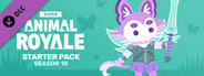 Super Animal Royale Season 10 Starter Pack