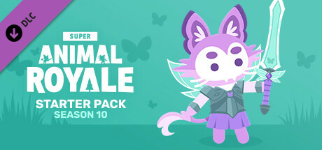 Super Animal Royale Season 10 Starter Pack cover art