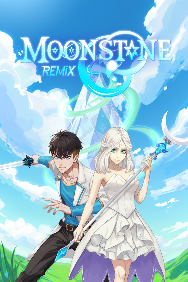 Steam portrait for Moonstone Remix.