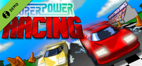 Super Power Racing Demo cover art