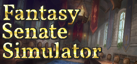 Fantasy Senate Simulator cover art