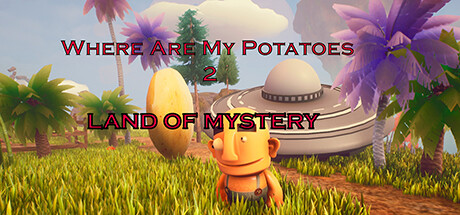 Where are my potatoes 2: Land Of Mystery cover art