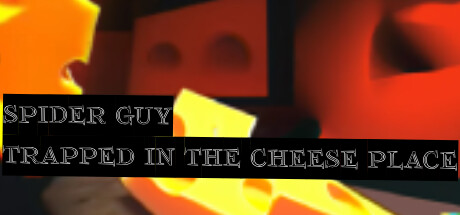 Spider-Guy: Trapped in the Cheese Place cover art