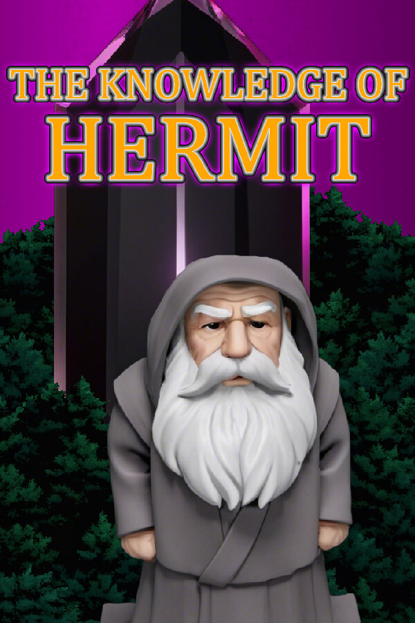 Steam portrait for The Knowledge of Hermit.