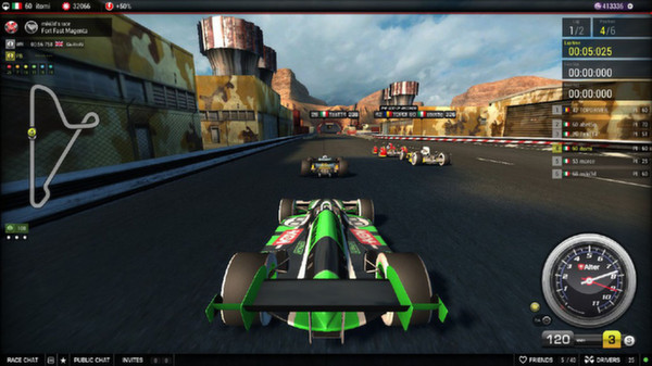 Скриншот из Victory: The Age of Racing