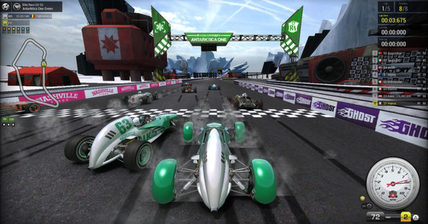 Скриншот из Victory: The Age of Racing