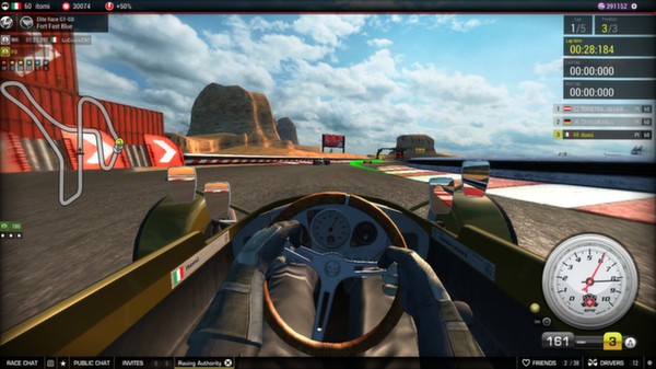 Скриншот из Victory: The Age of Racing