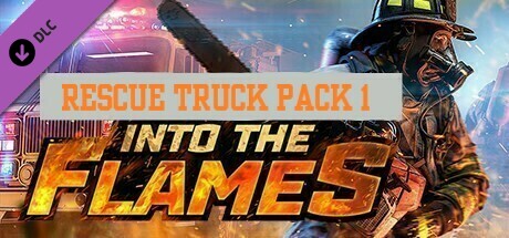 Into The Flames - Rescue Truck Pack 1 cover art