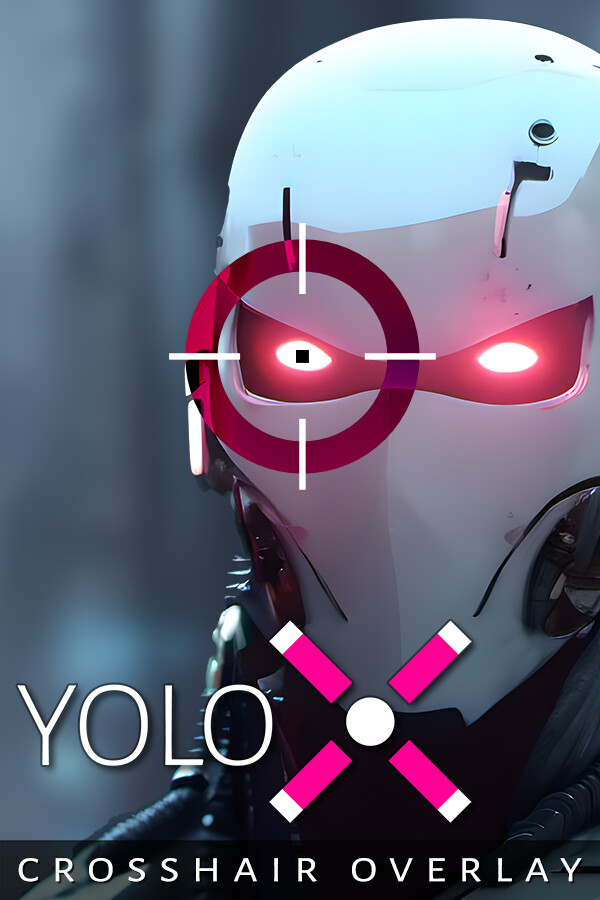 Steam portrait for YoloX - Crosshair Overlay.