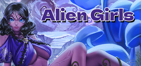 Alien Girls cover art