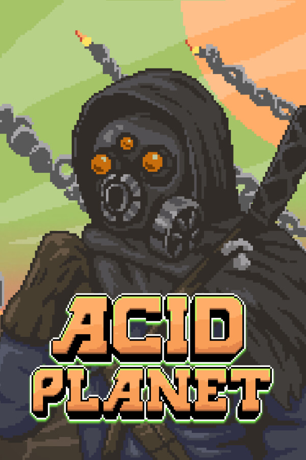 Steam portrait for Acid Planet.