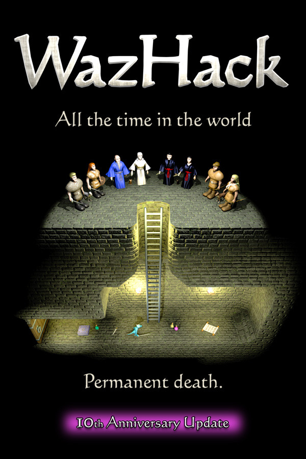 WazHack for steam WazHack for steam