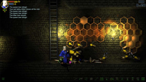 WazHack game for Linux 1