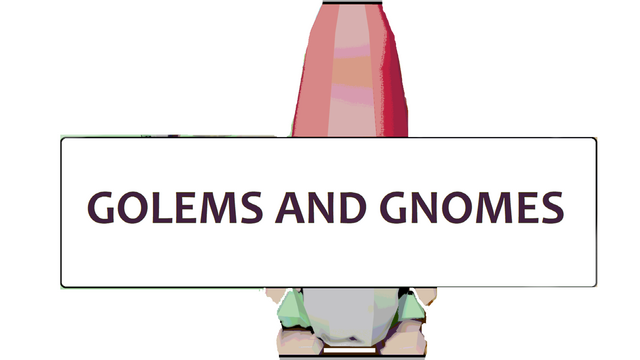 Golems and Gnomes Logo