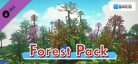 RPG Developer Bakin Bakin Forest Pack Vol.1 cover art