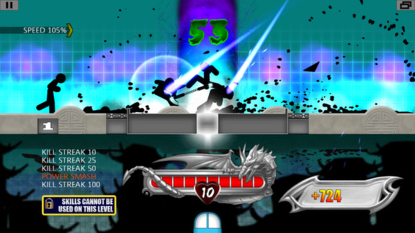 One Finger Death Punch game for windows Pc 1