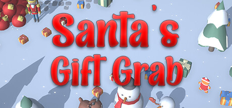 Santa's Gift Grab cover art