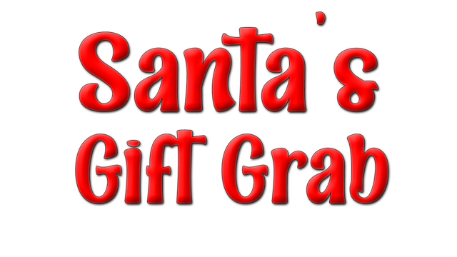Santa's Gift Grab Logo