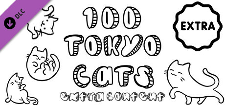 100 Tokyo Cats - Extra Content cover art